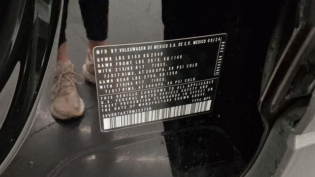 2024 Volkswagen Tiguan S