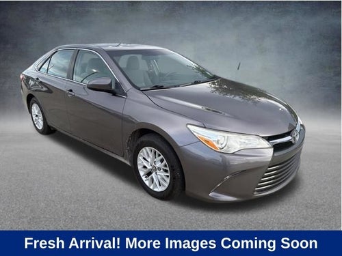 2017 Toyota Camry LE
