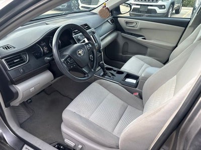 2017 Toyota Camry LE
