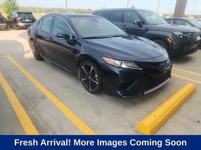 2018 Toyota Camry XSE V6