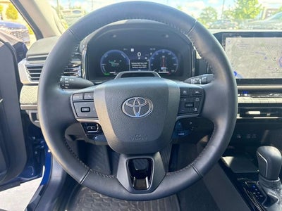 2025 Toyota Camry XLE