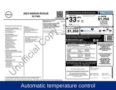 2023 Nissan Rogue SV
