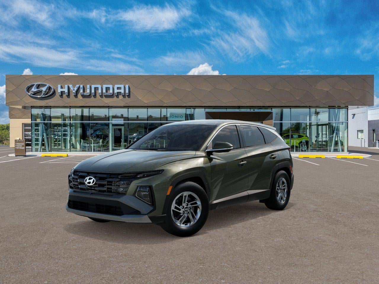 2026 Hyundai TUCSON SE