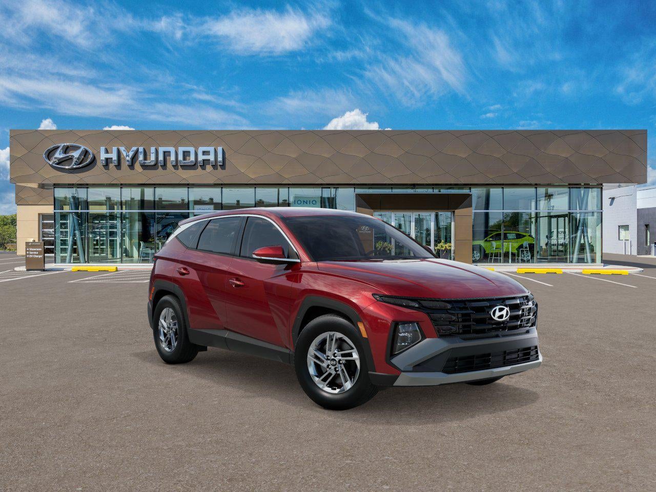 2026 Hyundai TUCSON SE