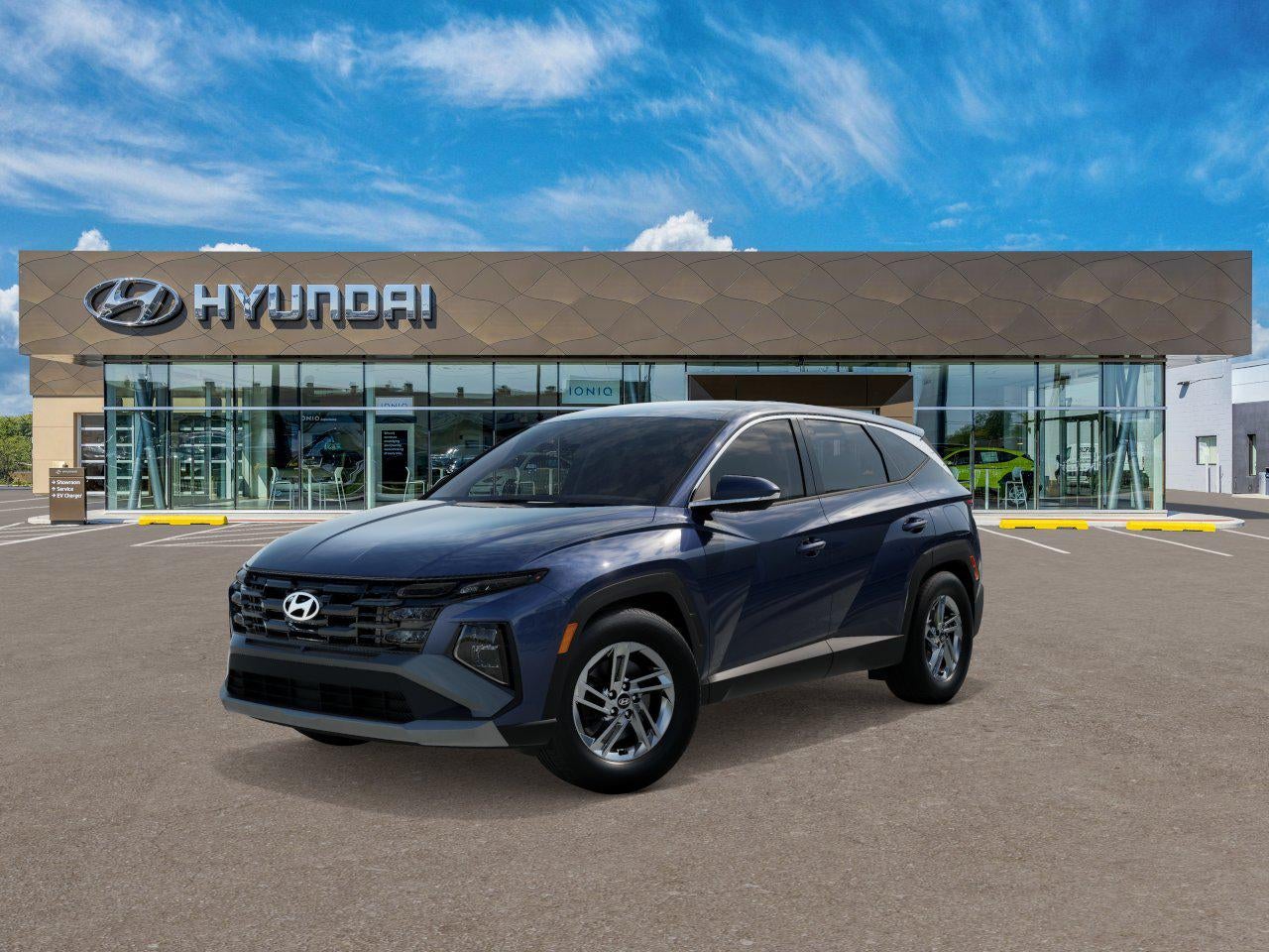 2026 Hyundai Tucson SE FWD's photo