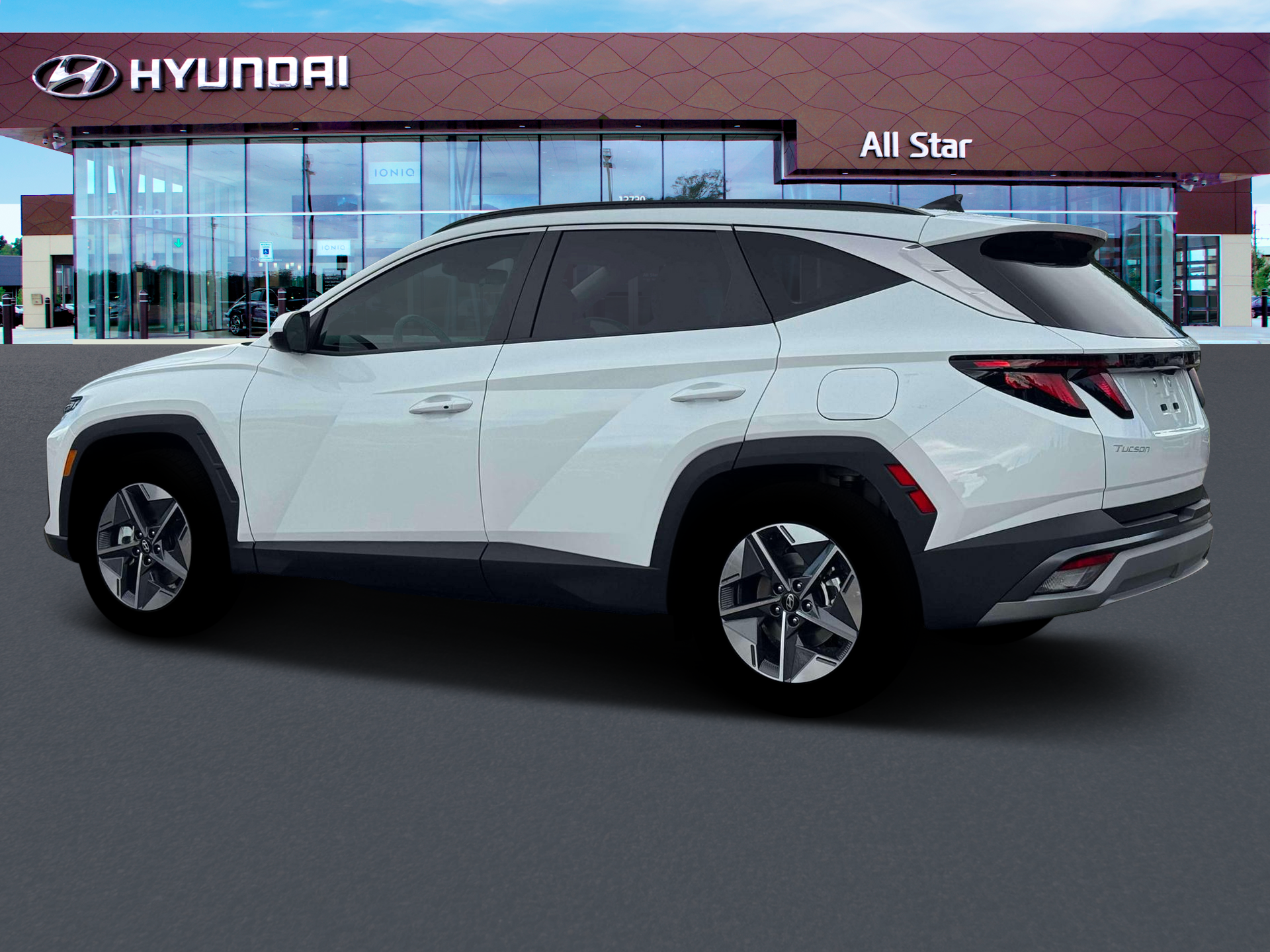 2026 Hyundai TUCSON SEL