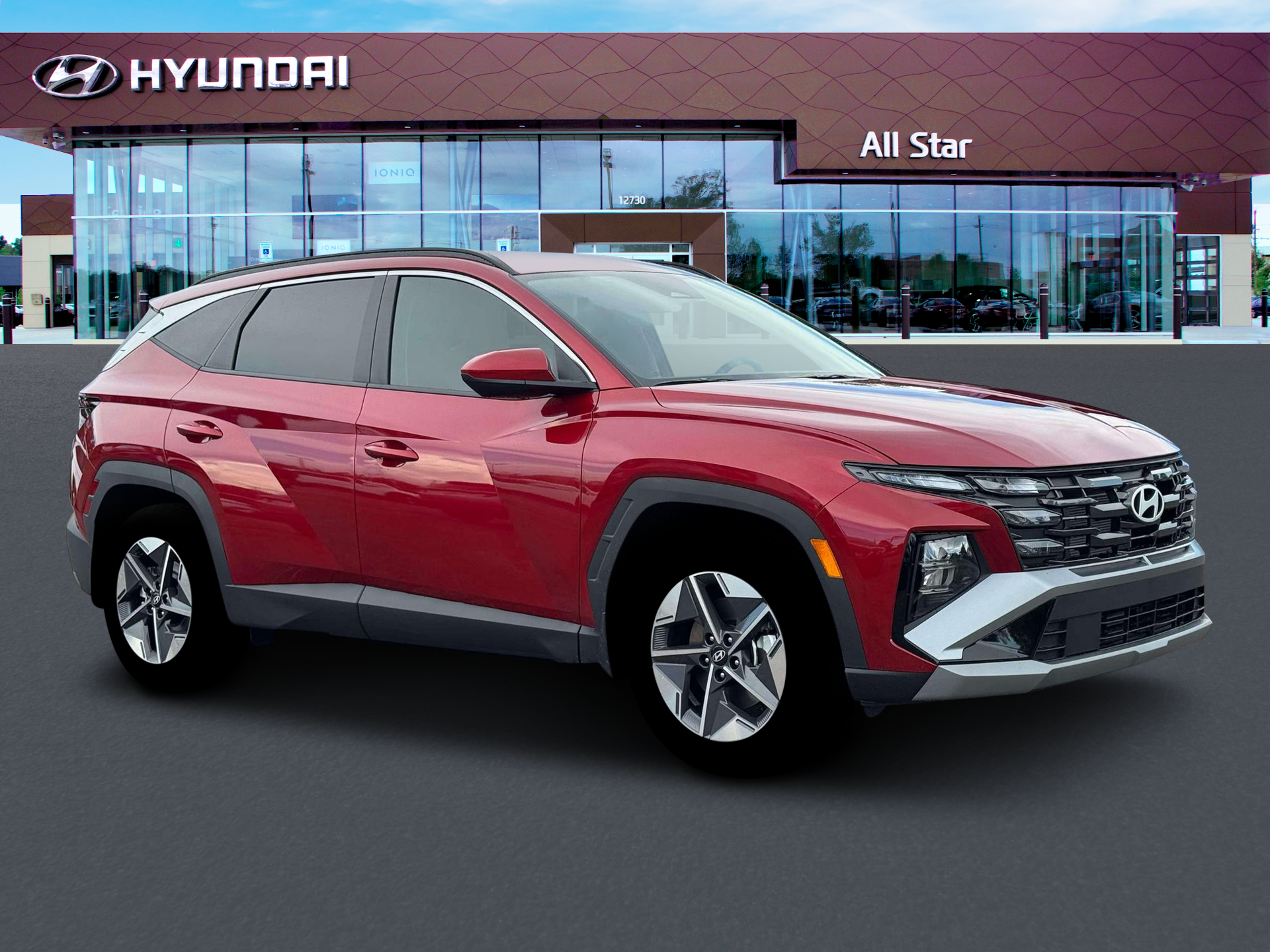 2026 Hyundai TUCSON SEL