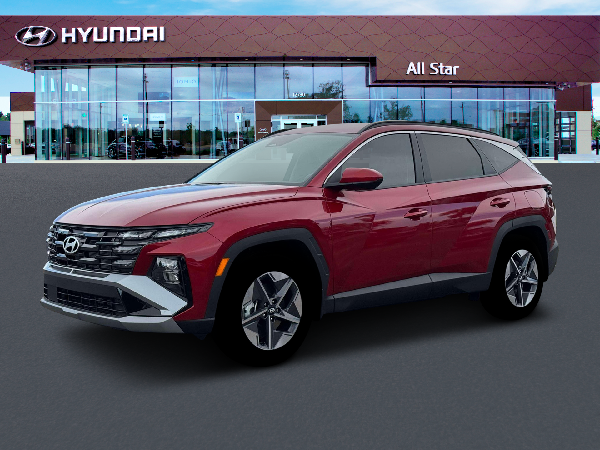 2026 Hyundai TUCSON SEL