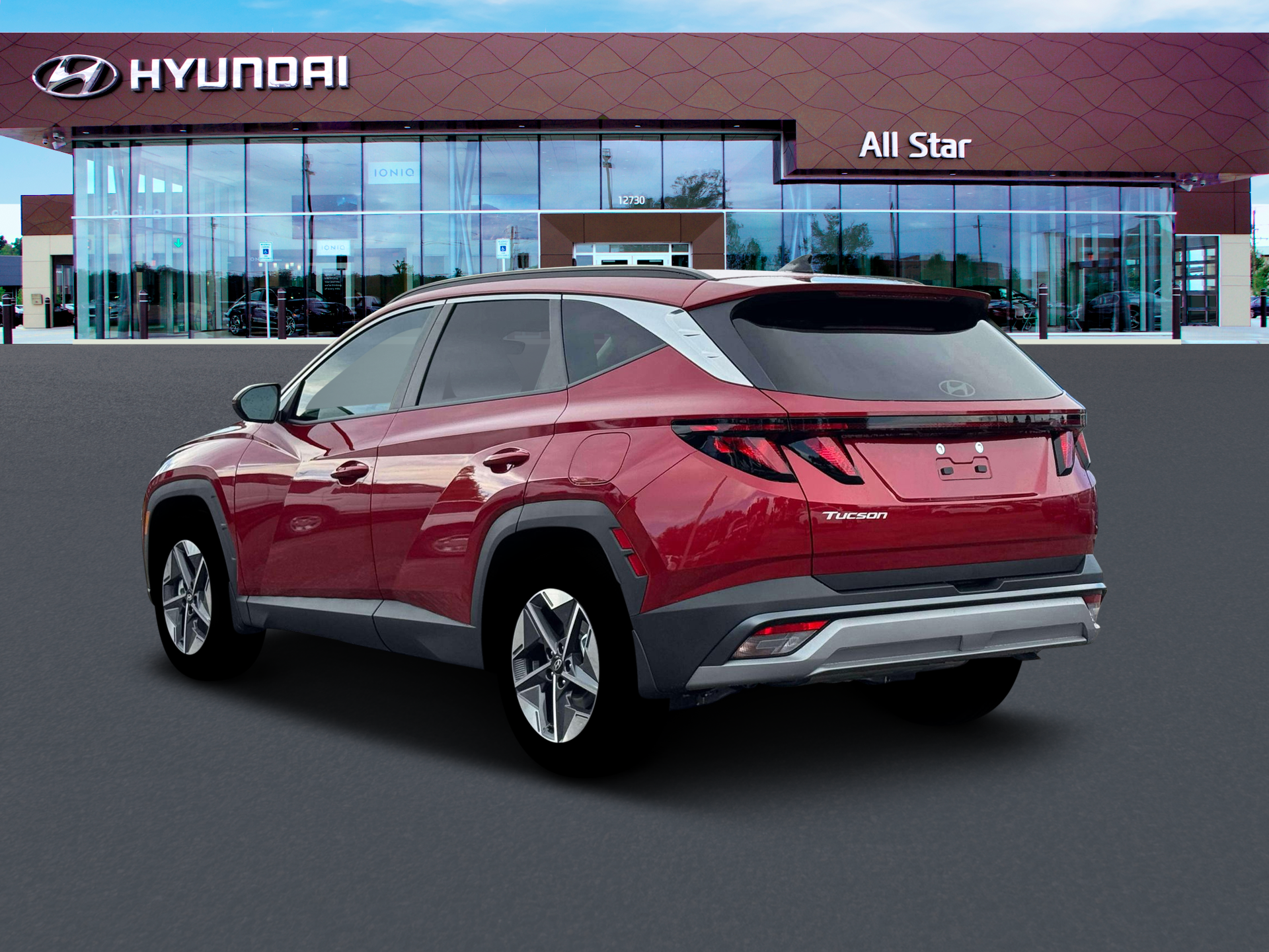 2026 Hyundai TUCSON SEL