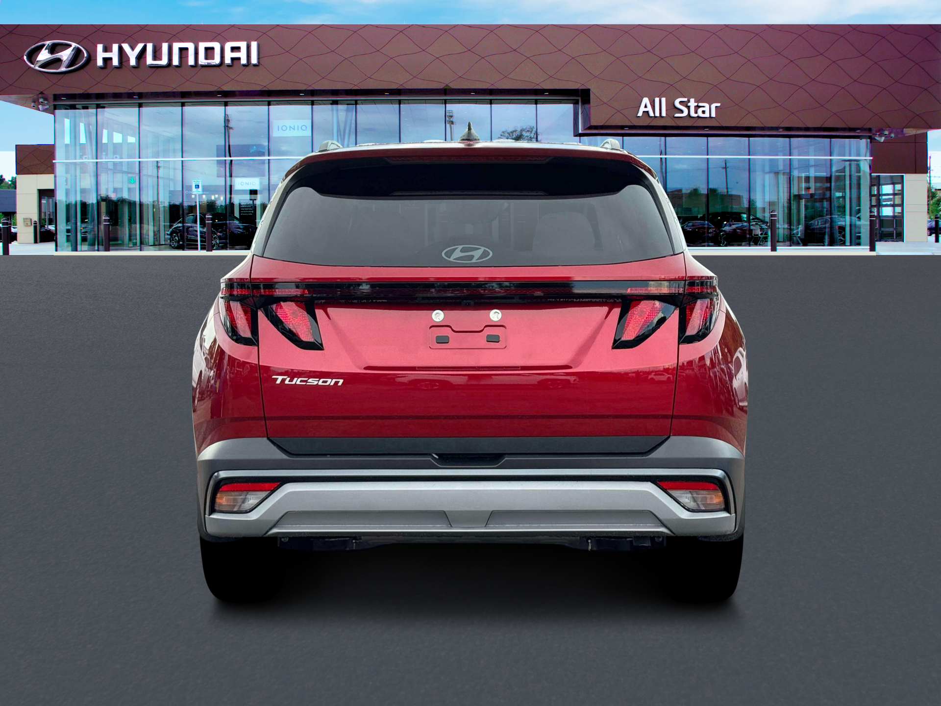 2026 Hyundai TUCSON SEL