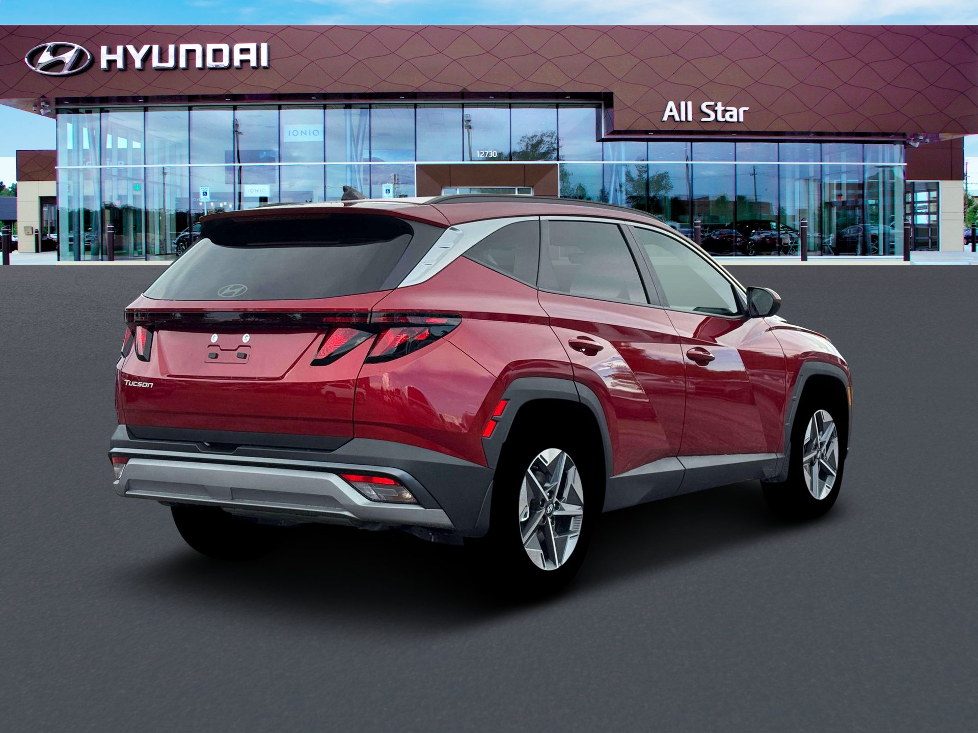 2026 Hyundai TUCSON SEL