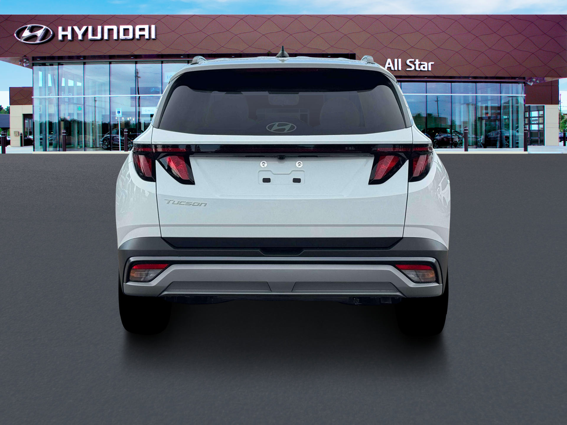 2026 Hyundai TUCSON SEL