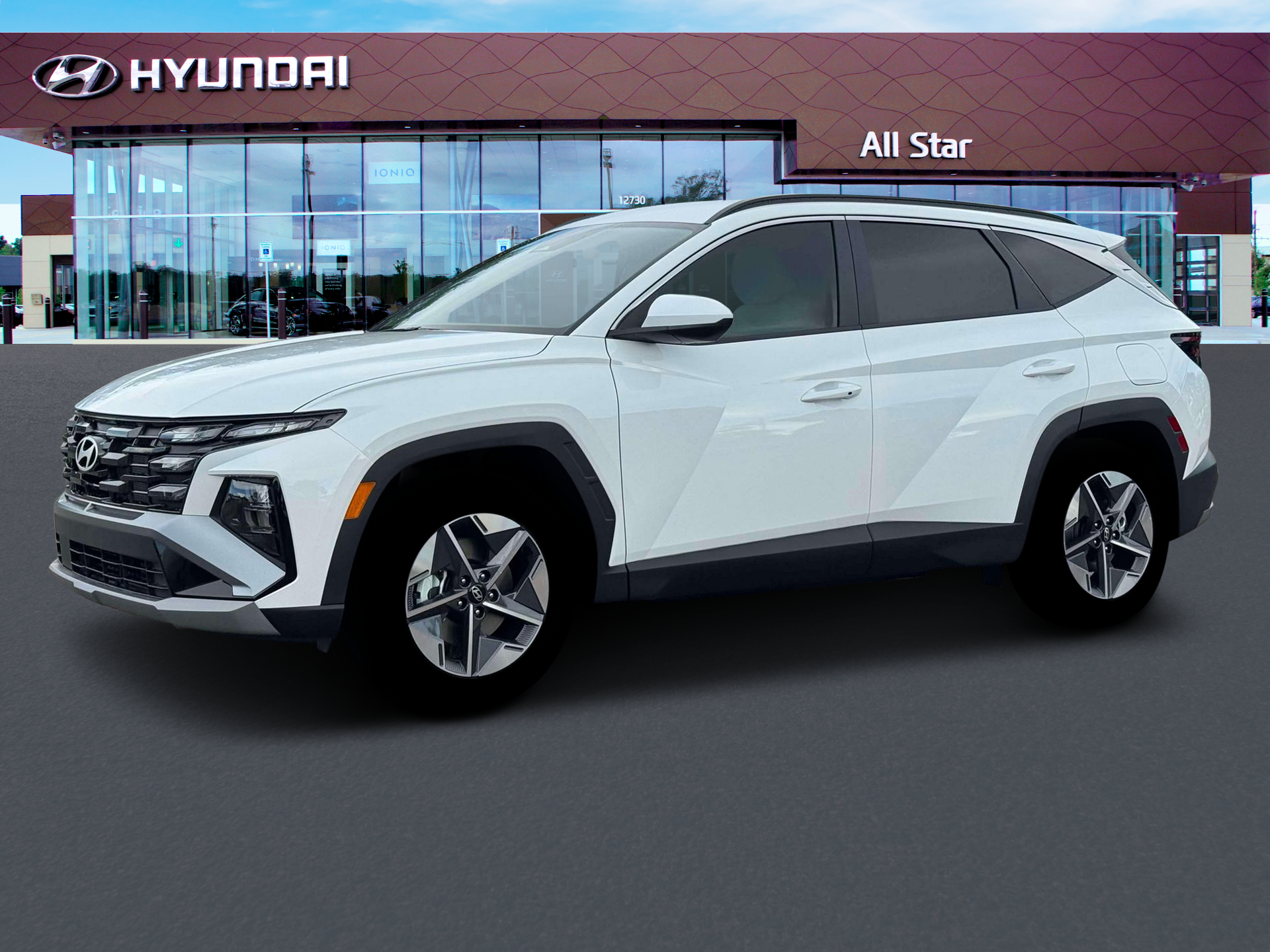 2026 Hyundai TUCSON SEL