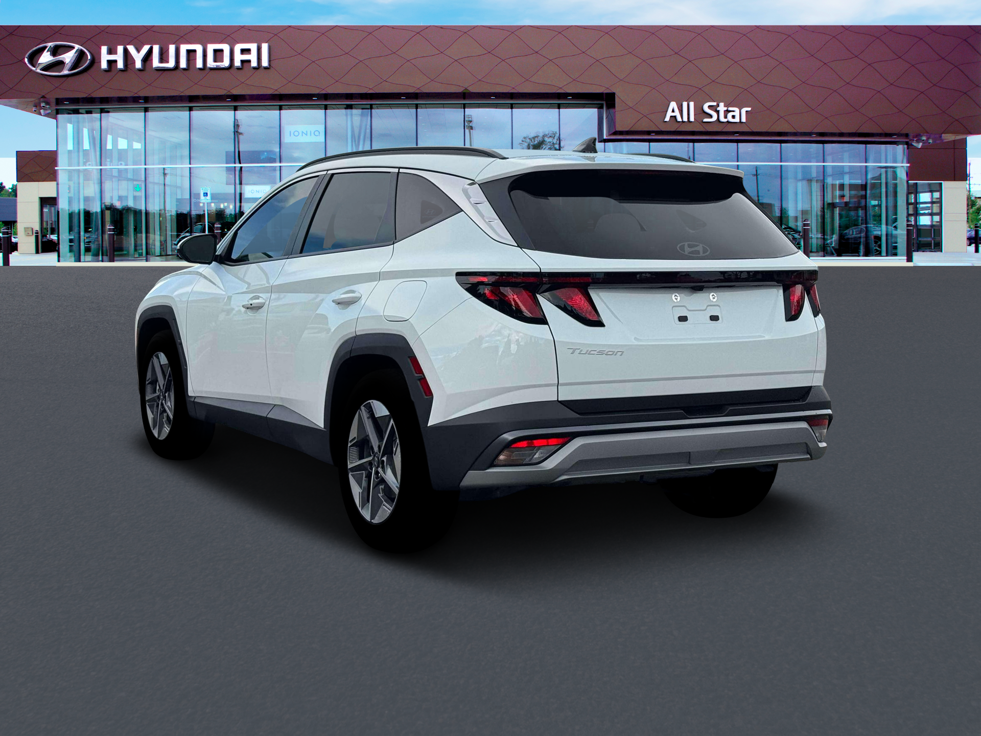 2026 Hyundai TUCSON SEL