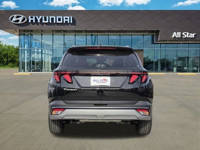 2026 Hyundai TUCSON SEL