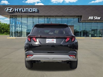 2026 Hyundai TUCSON SEL