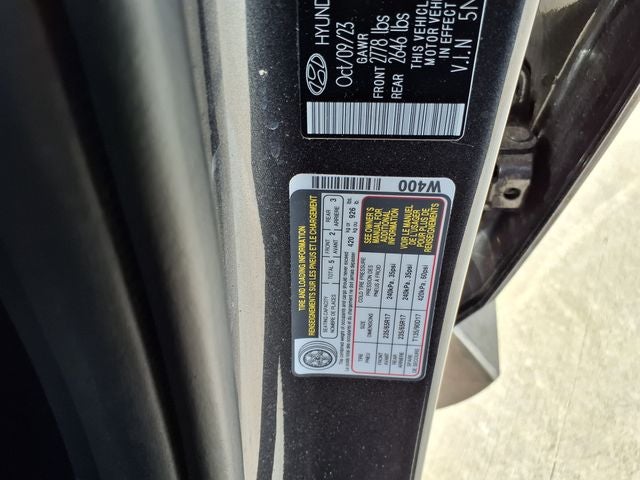 2024 Hyundai TUCSON SEL