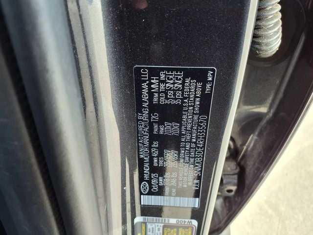 2024 Hyundai TUCSON SEL