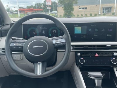 2025 Hyundai TUCSON SEL