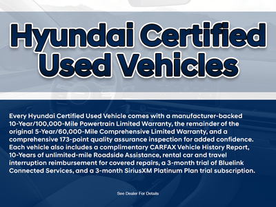 2026 Hyundai TUCSON SEL