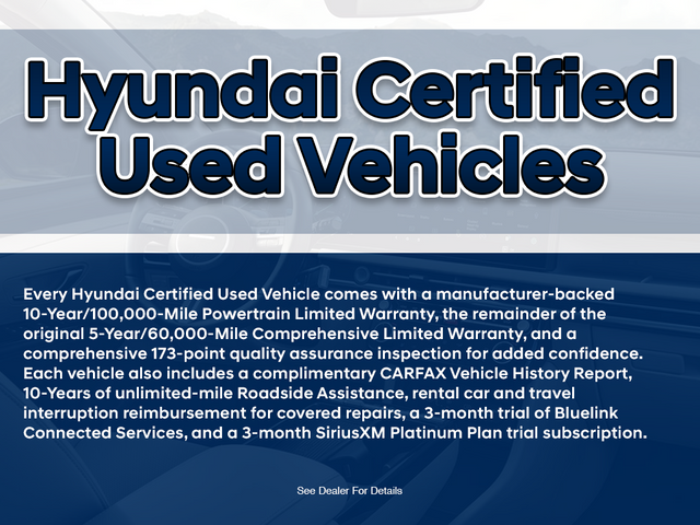 2026 Hyundai TUCSON SEL