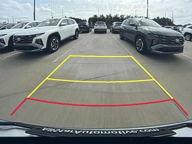 2026 Hyundai TUCSON SEL