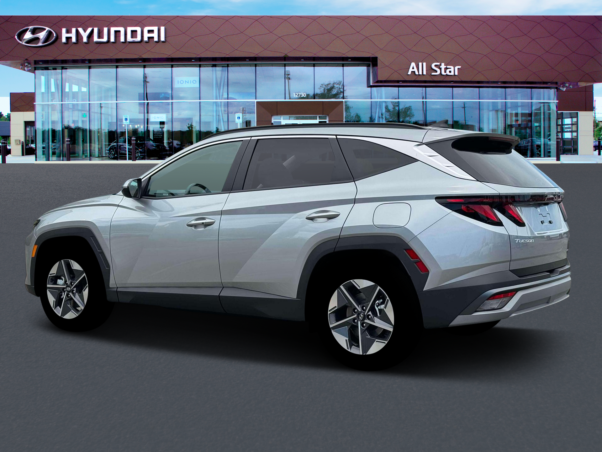 2026 Hyundai TUCSON SEL