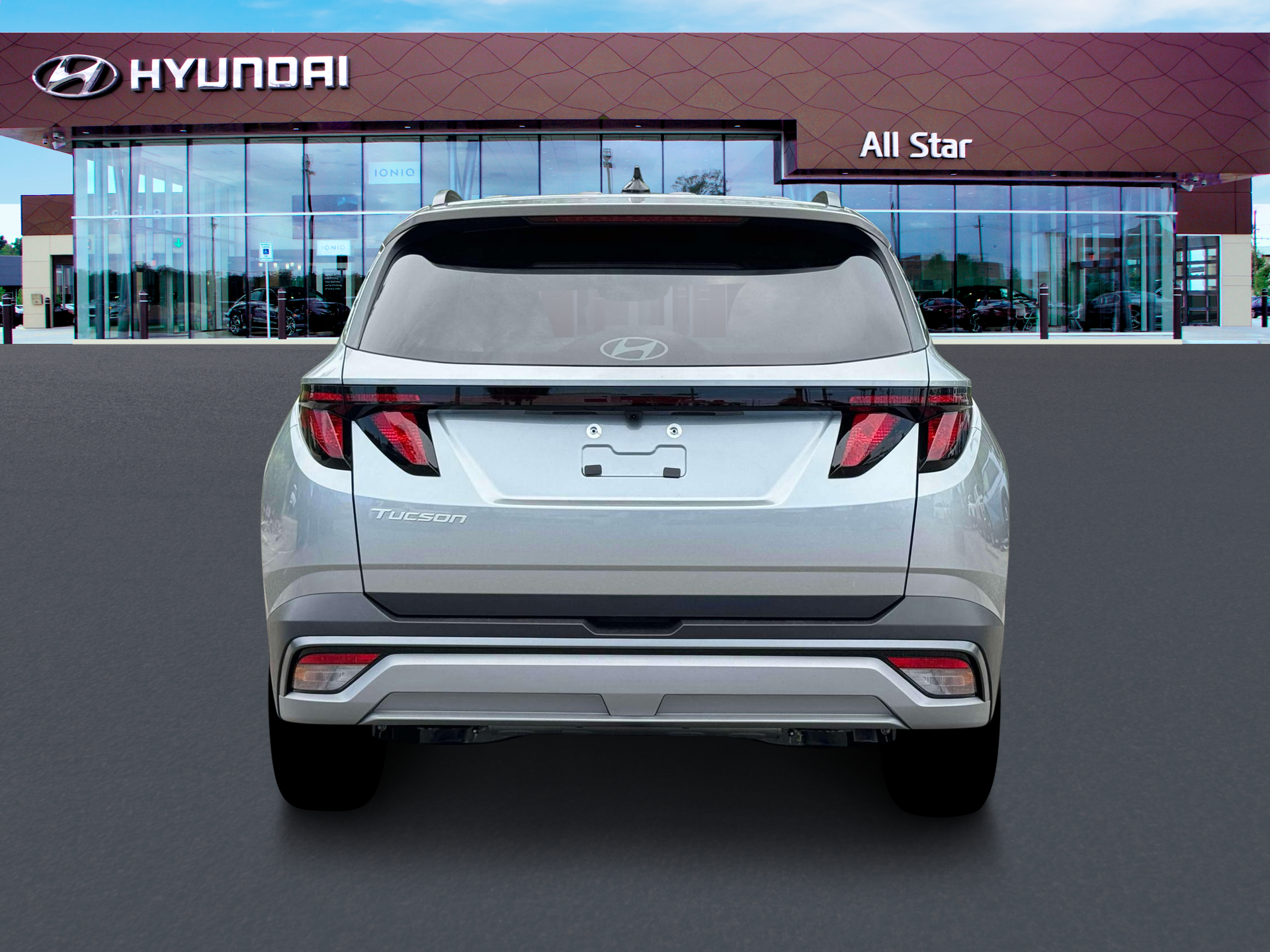 2026 Hyundai TUCSON SEL