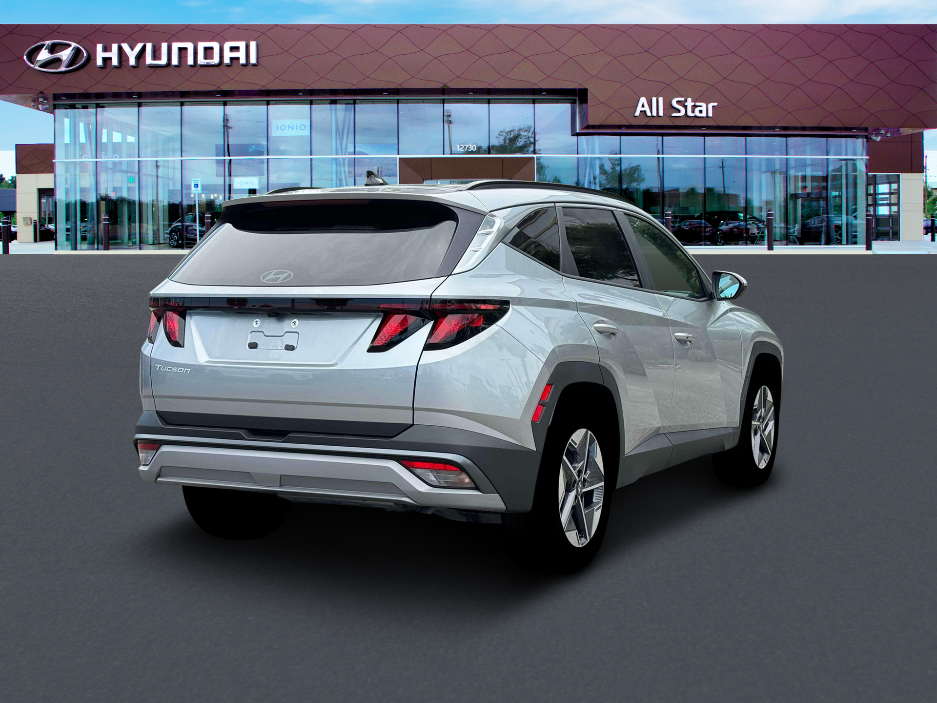 2026 Hyundai TUCSON SEL