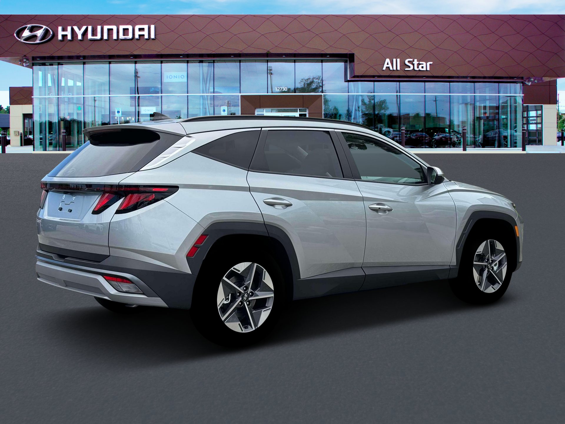 2026 Hyundai TUCSON SEL