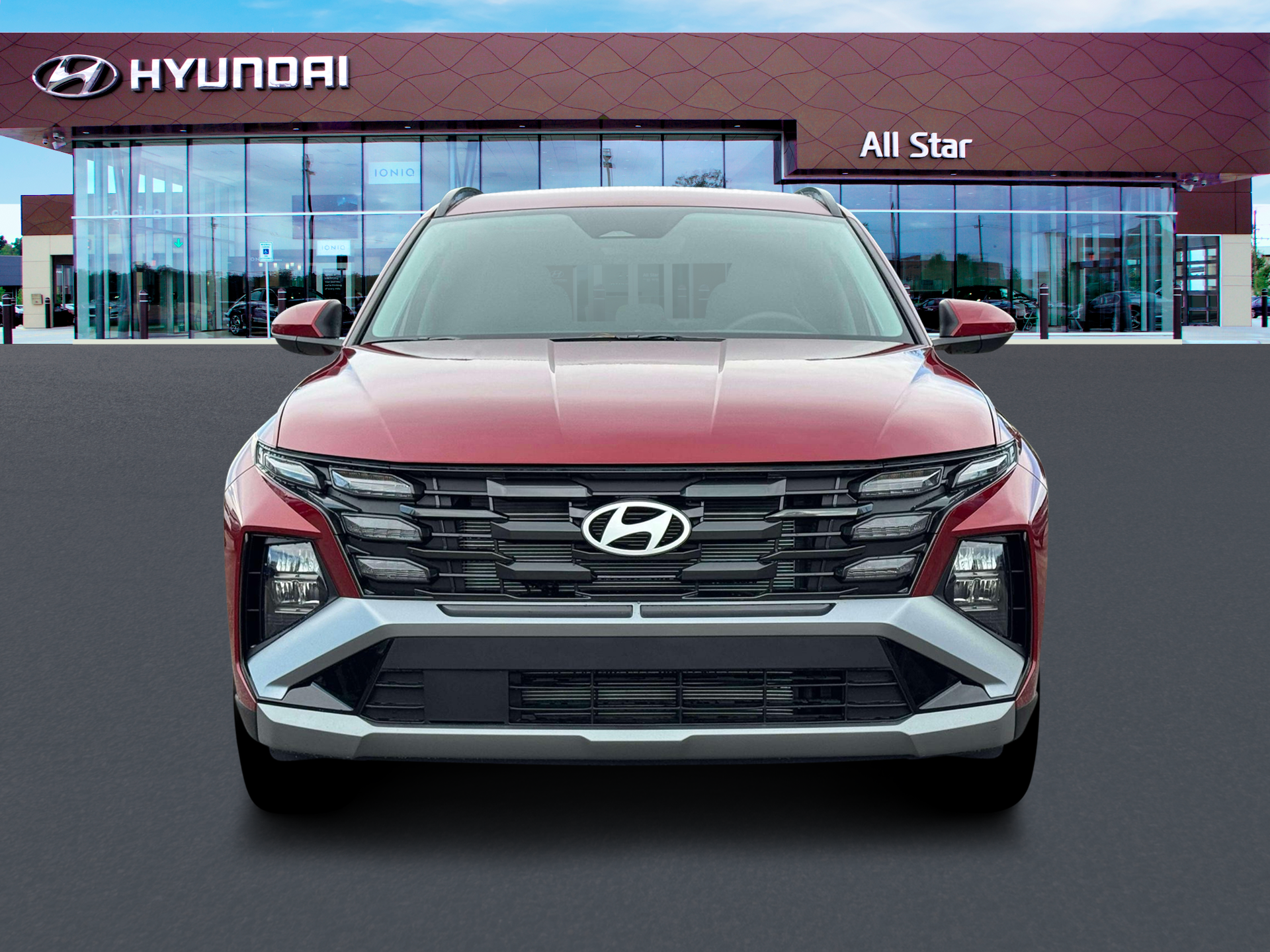 2026 Hyundai TUCSON SEL