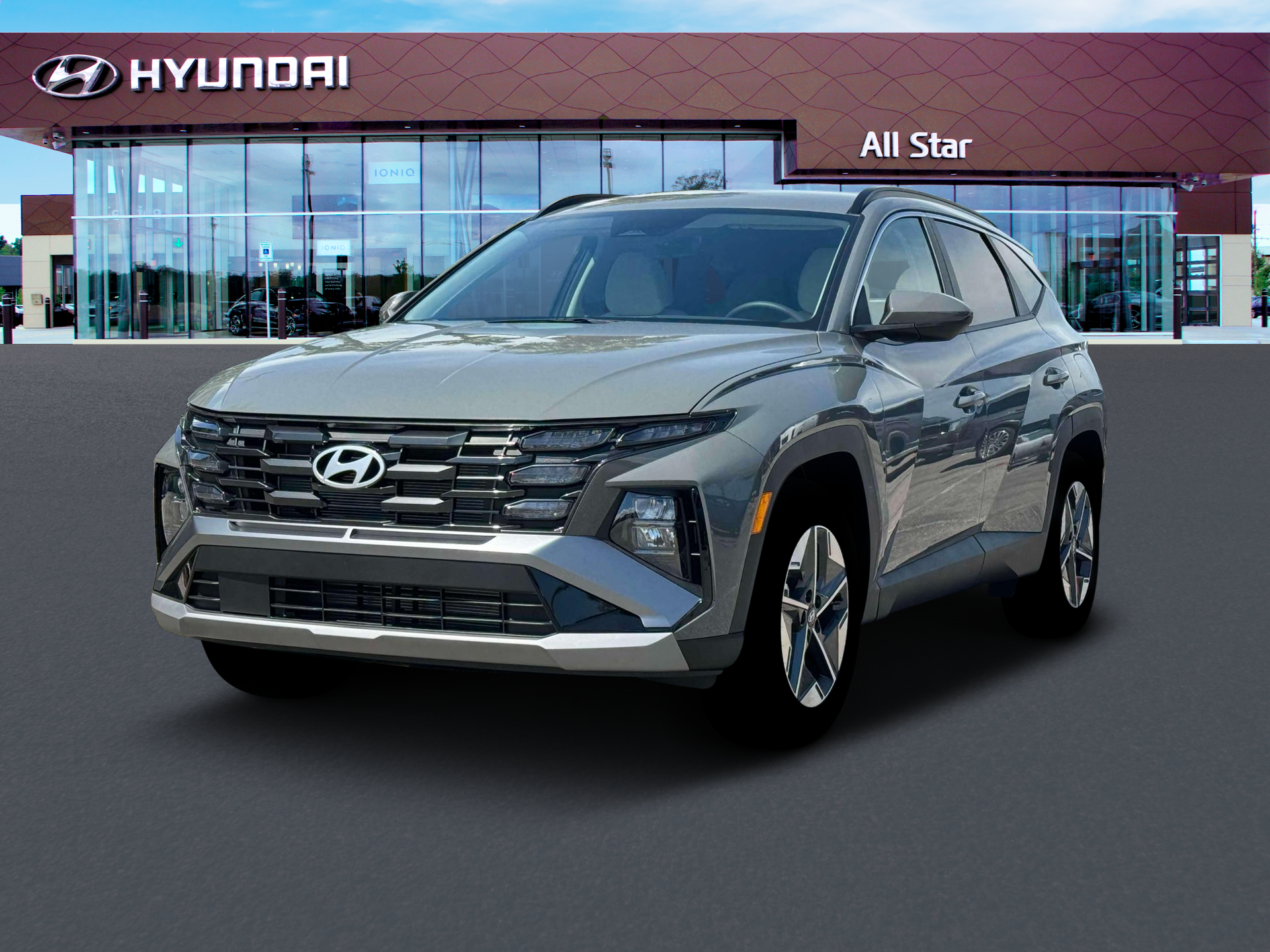 2026 Hyundai TUCSON SEL