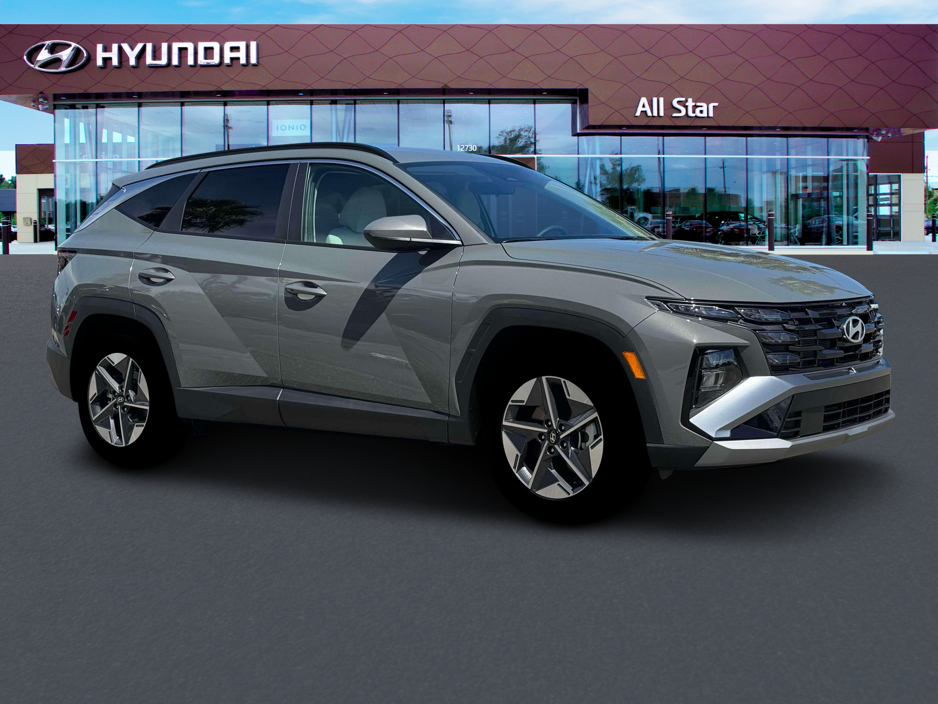 2026 Hyundai TUCSON SEL