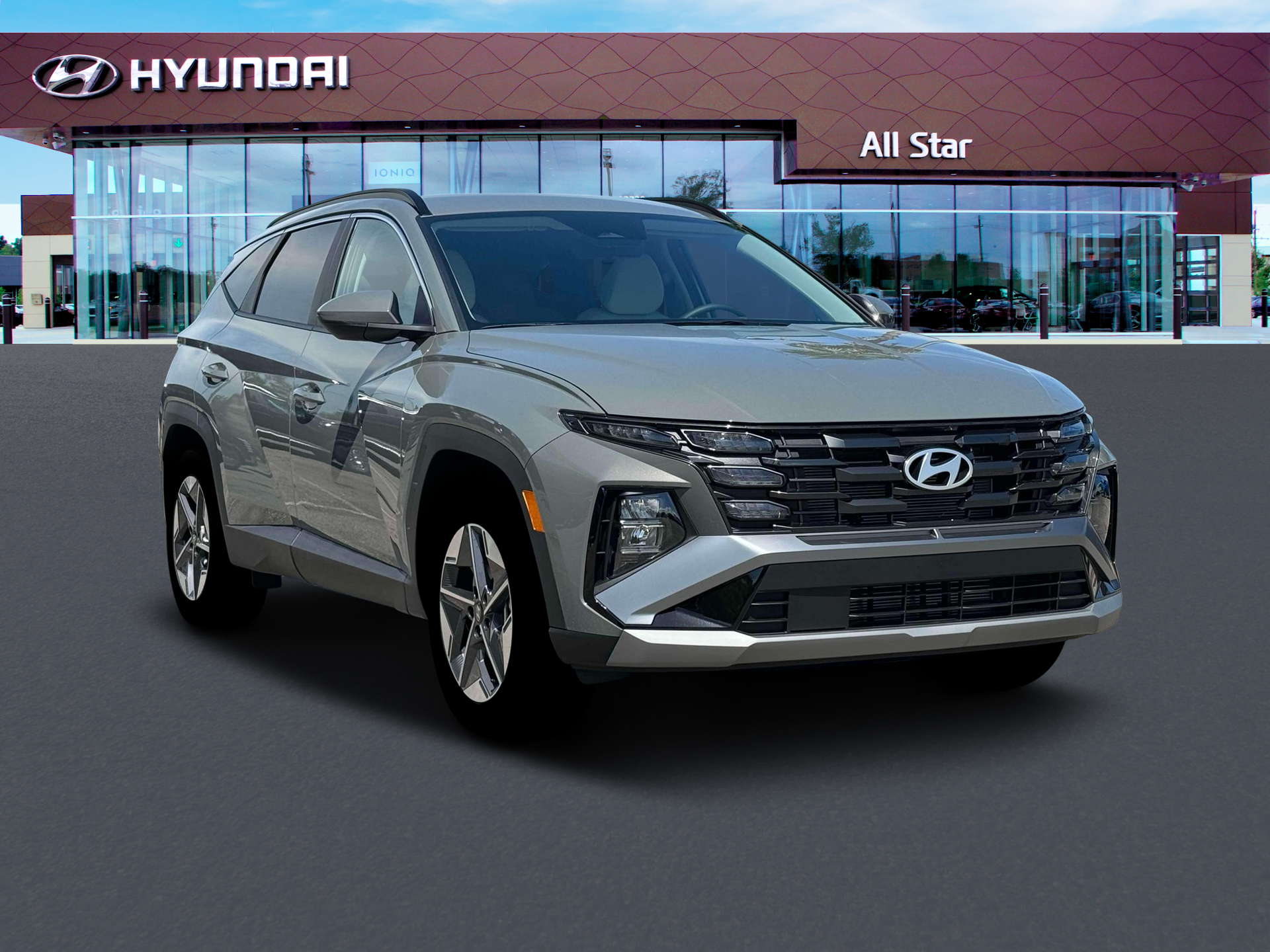 2026 Hyundai TUCSON SEL