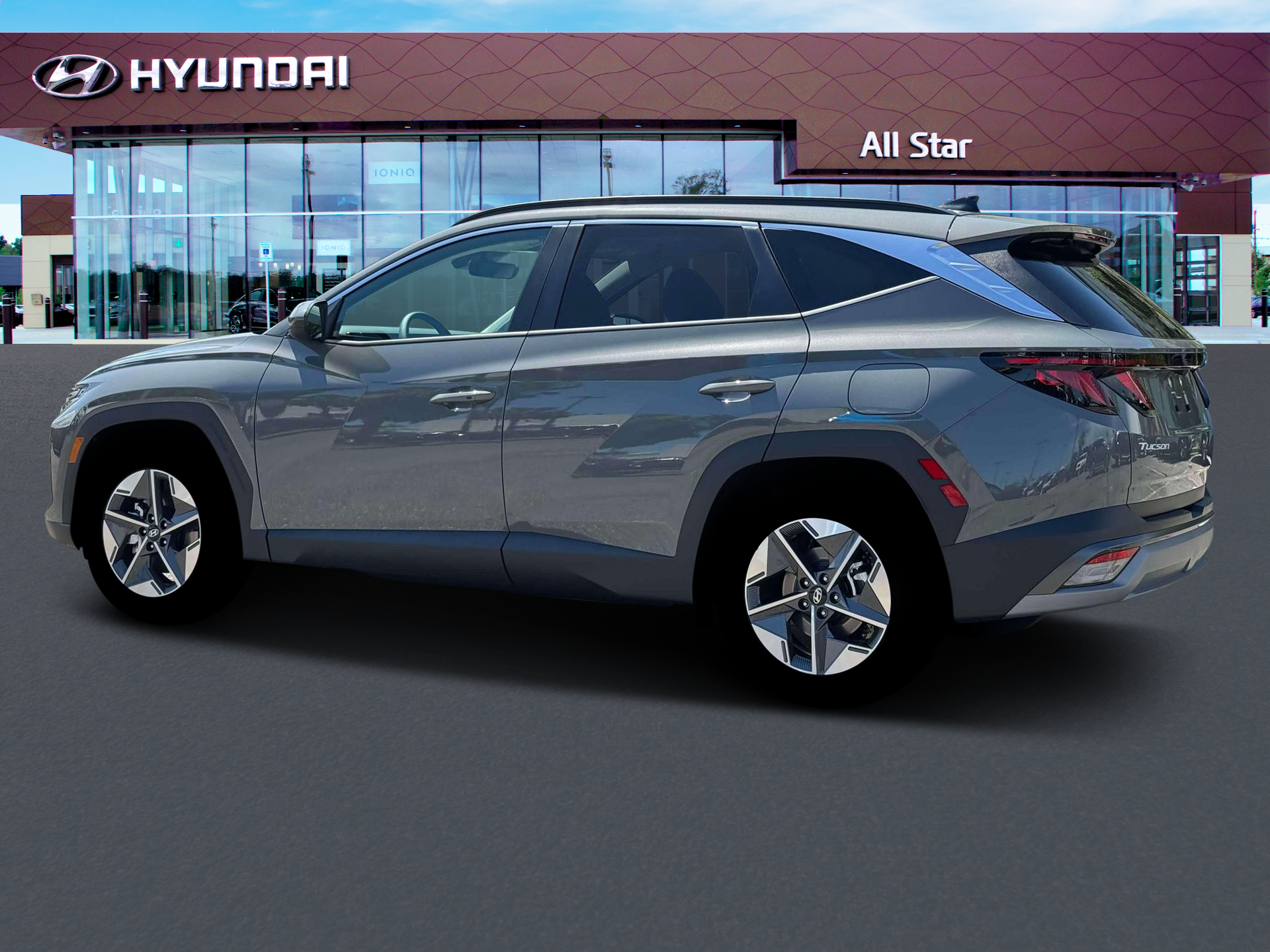 2026 Hyundai TUCSON SEL