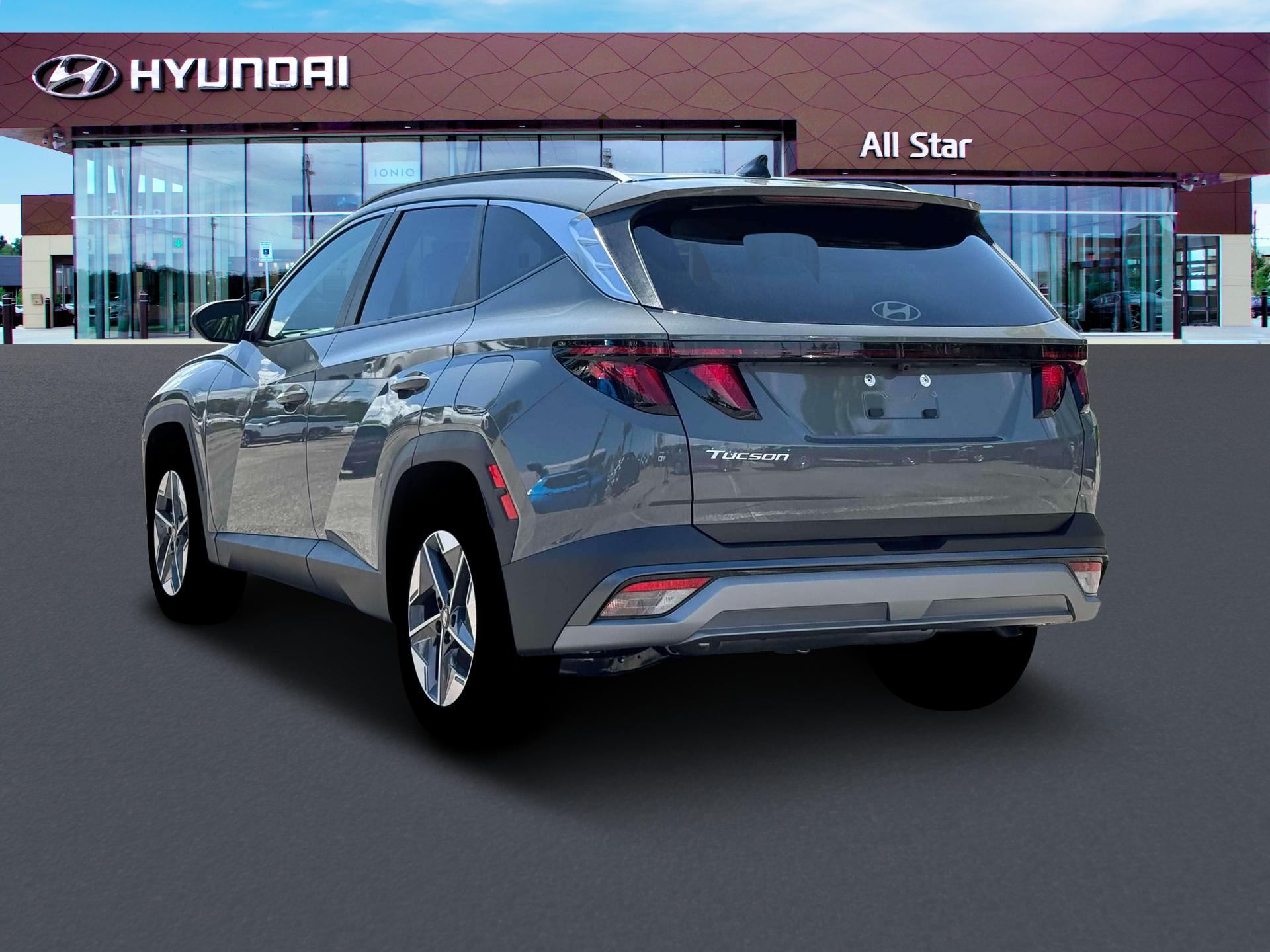 2026 Hyundai TUCSON SEL