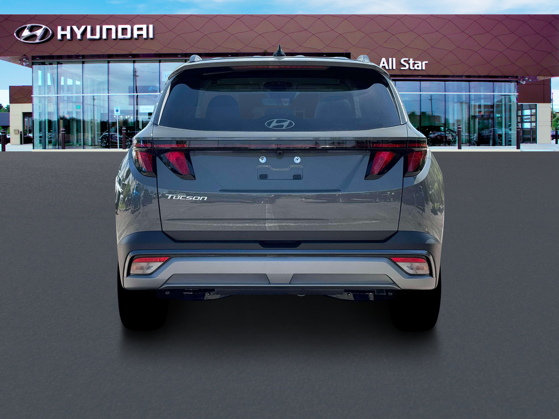 2026 Hyundai TUCSON SEL