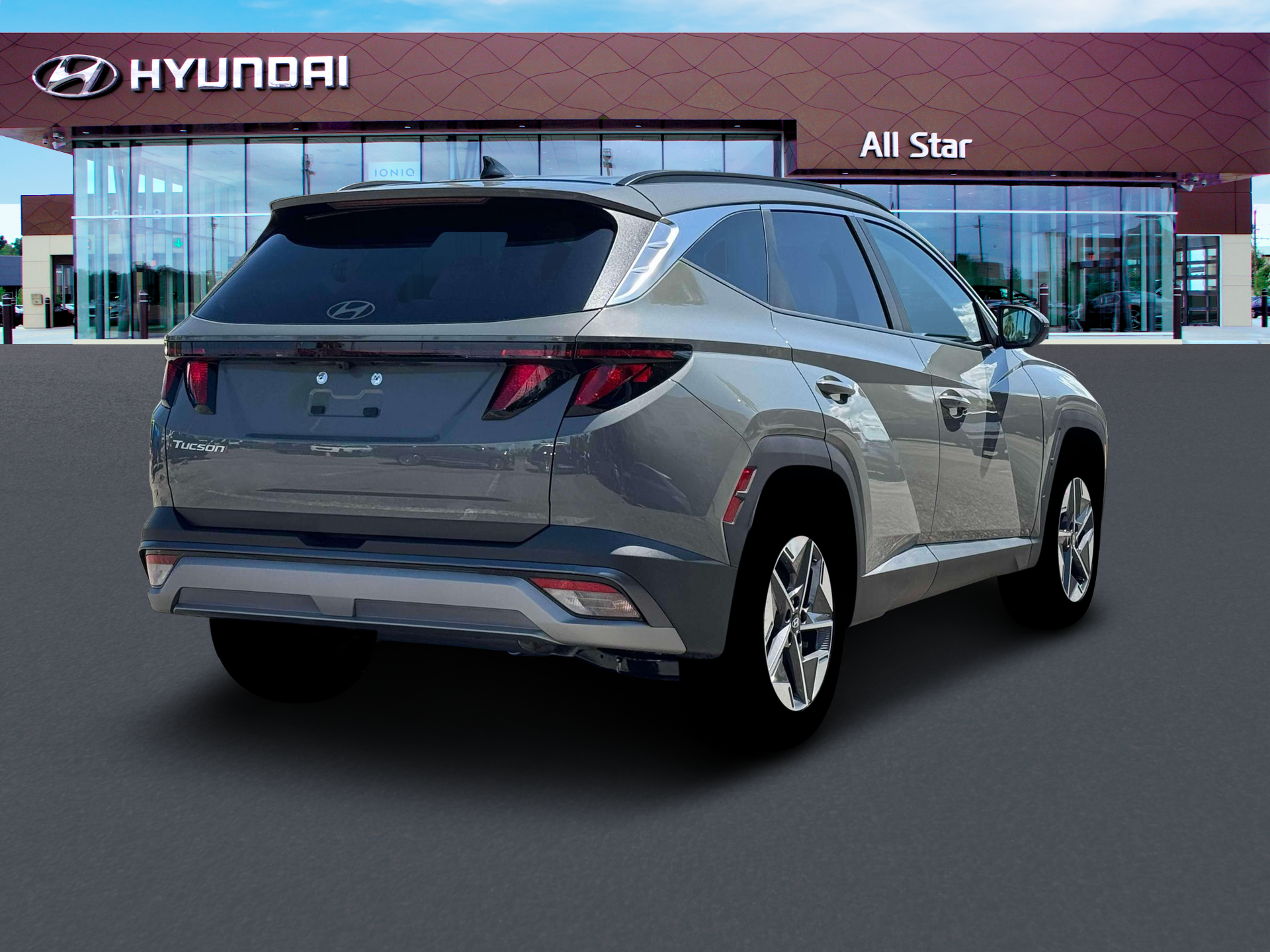 2026 Hyundai TUCSON SEL