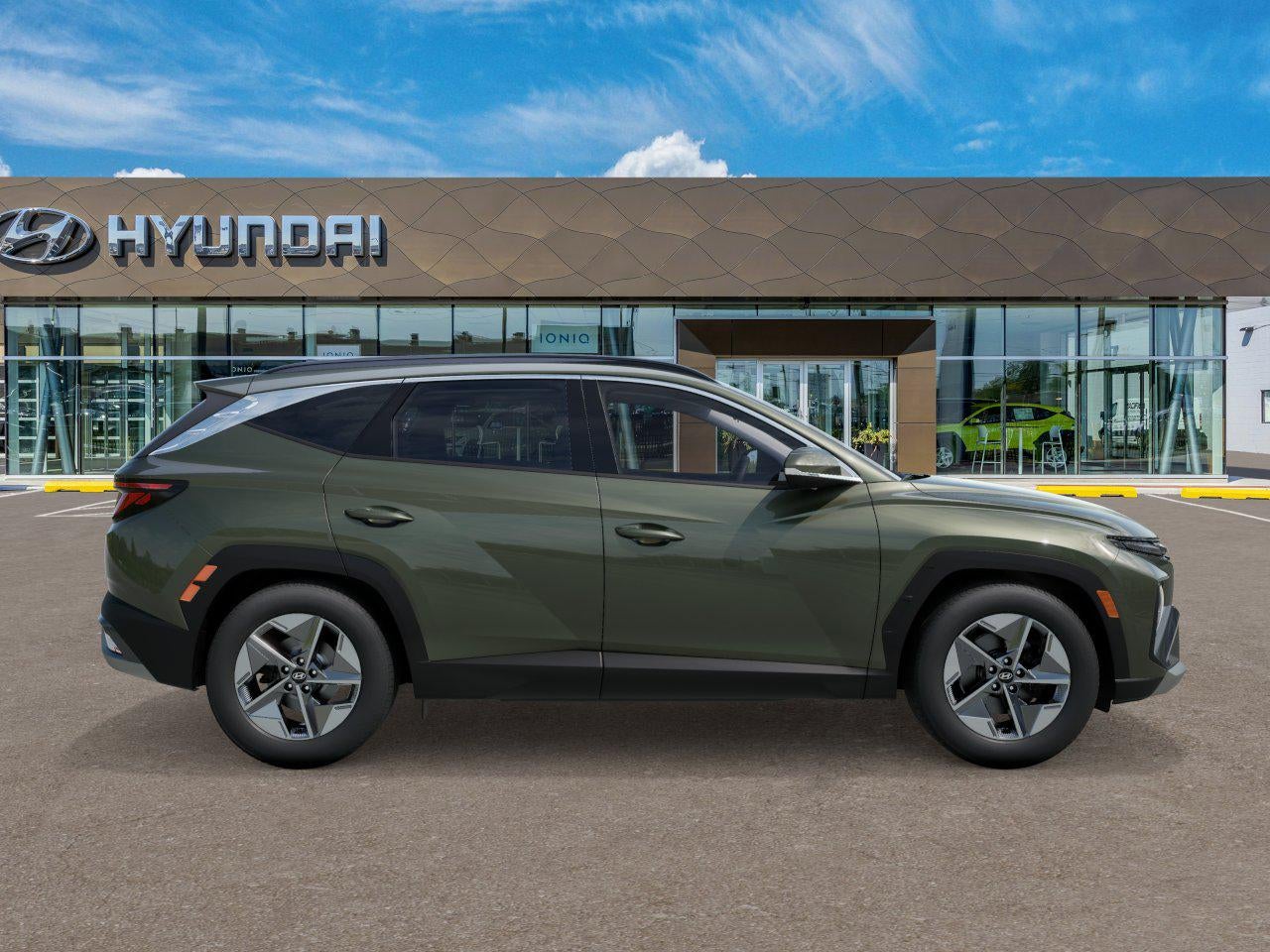 2026 Hyundai TUCSON SEL