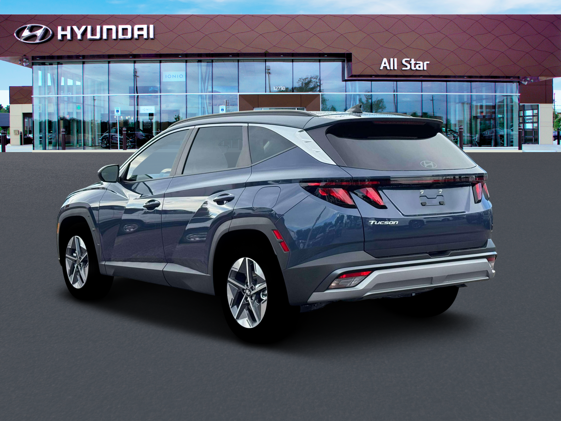 2026 Hyundai TUCSON SEL