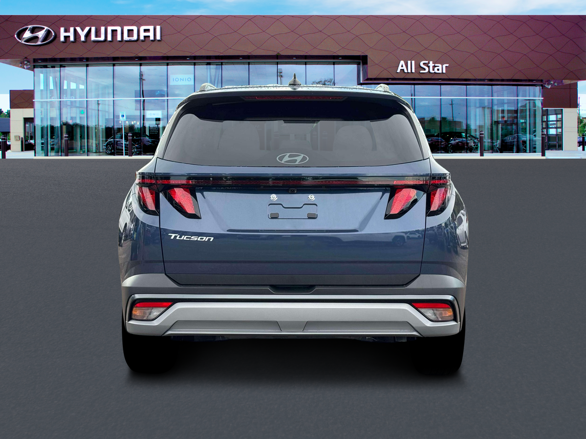 2026 Hyundai TUCSON SEL