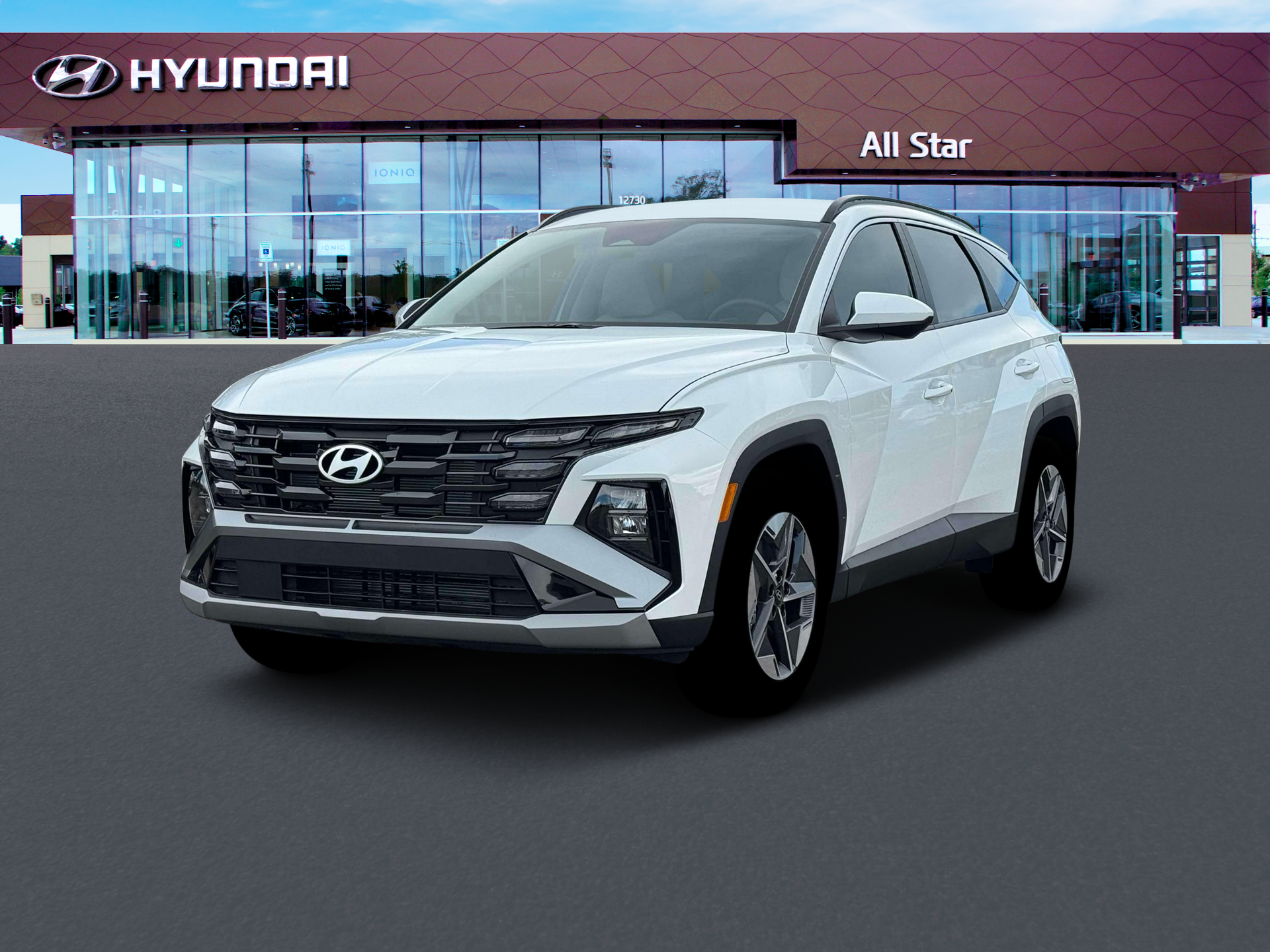 2026 Hyundai TUCSON SEL