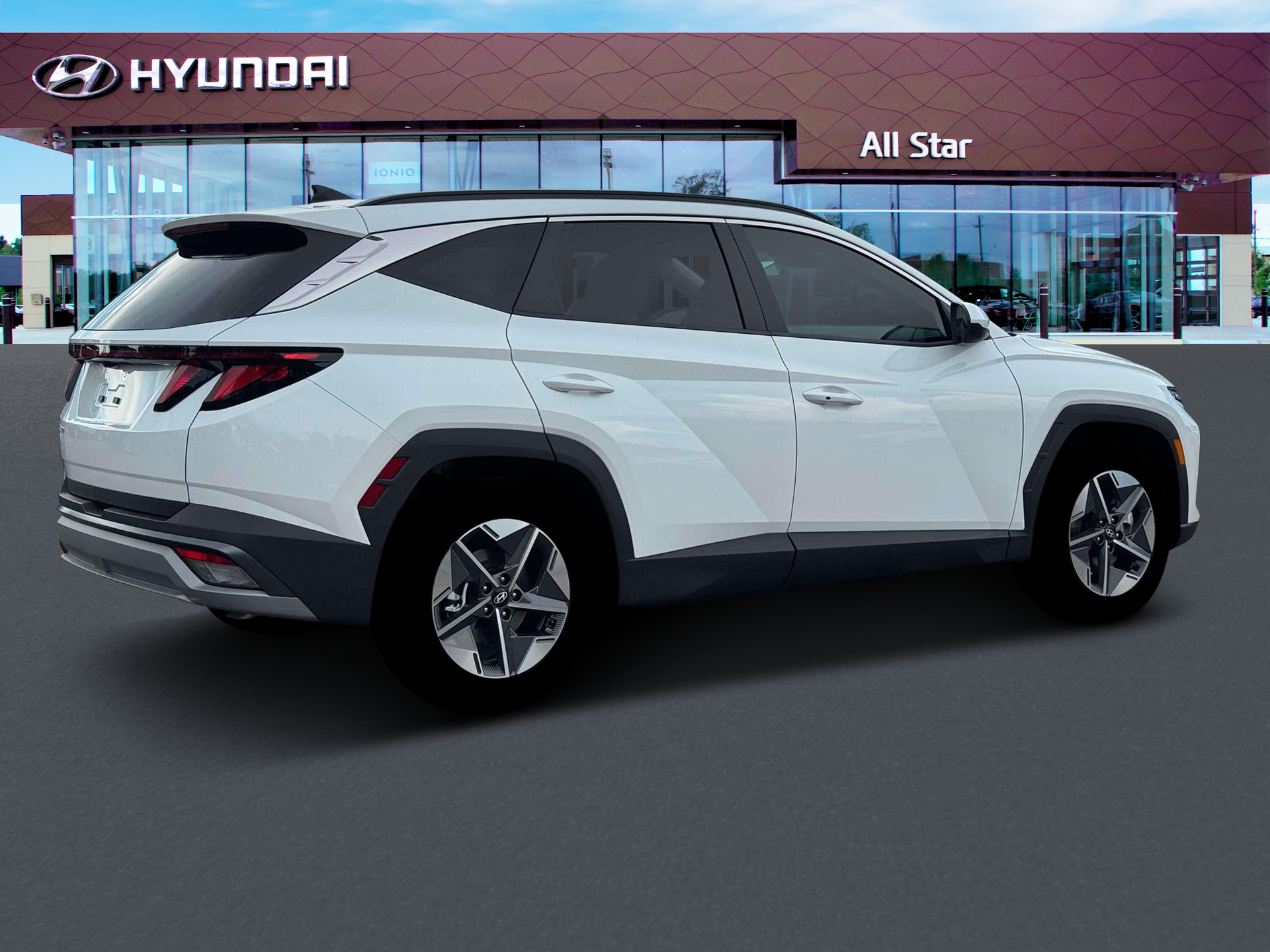 2026 Hyundai TUCSON SEL