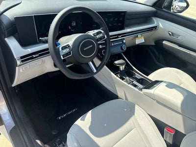 2026 Hyundai TUCSON SEL
