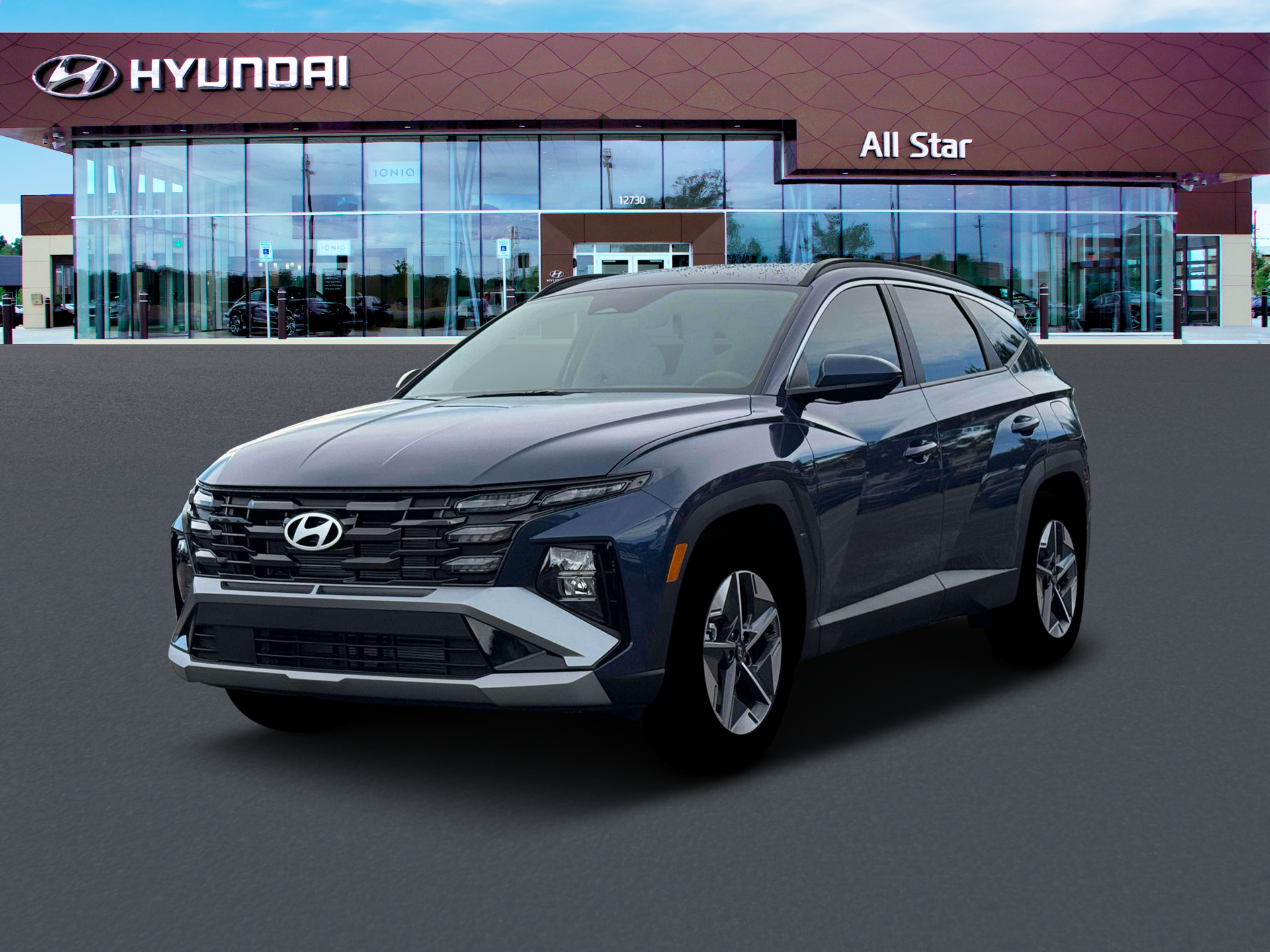 2026 Hyundai TUCSON SEL