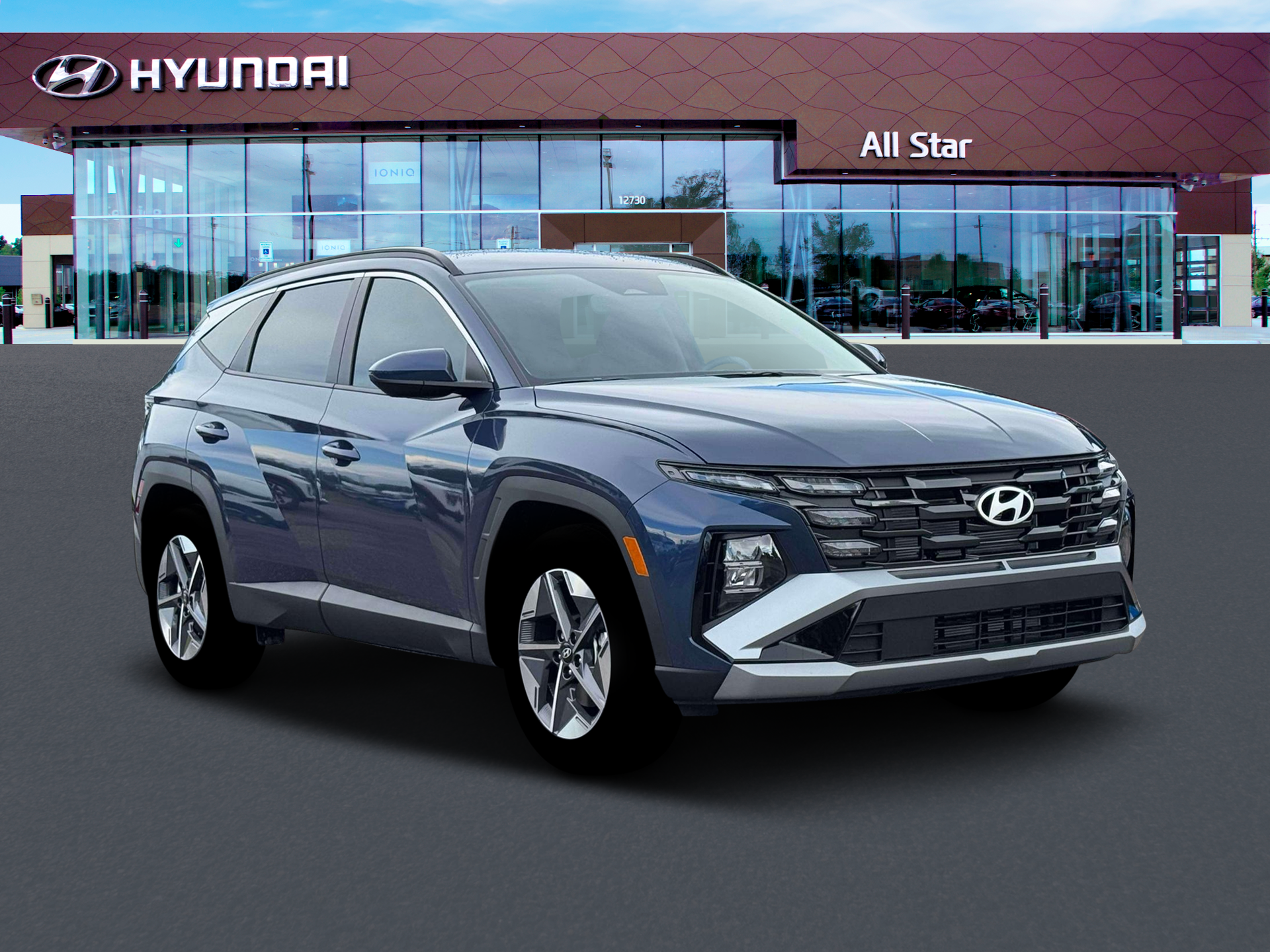 2026 Hyundai TUCSON SEL