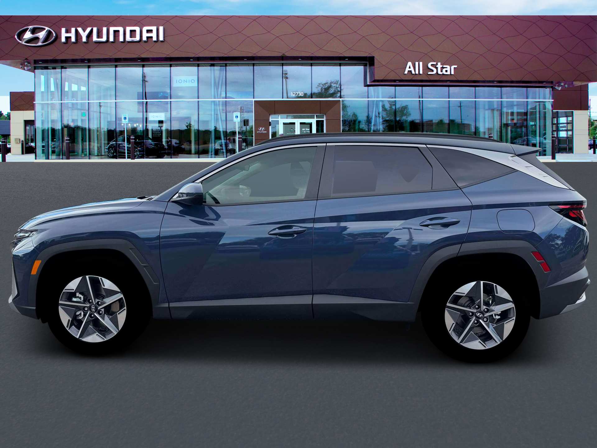 2026 Hyundai TUCSON SEL