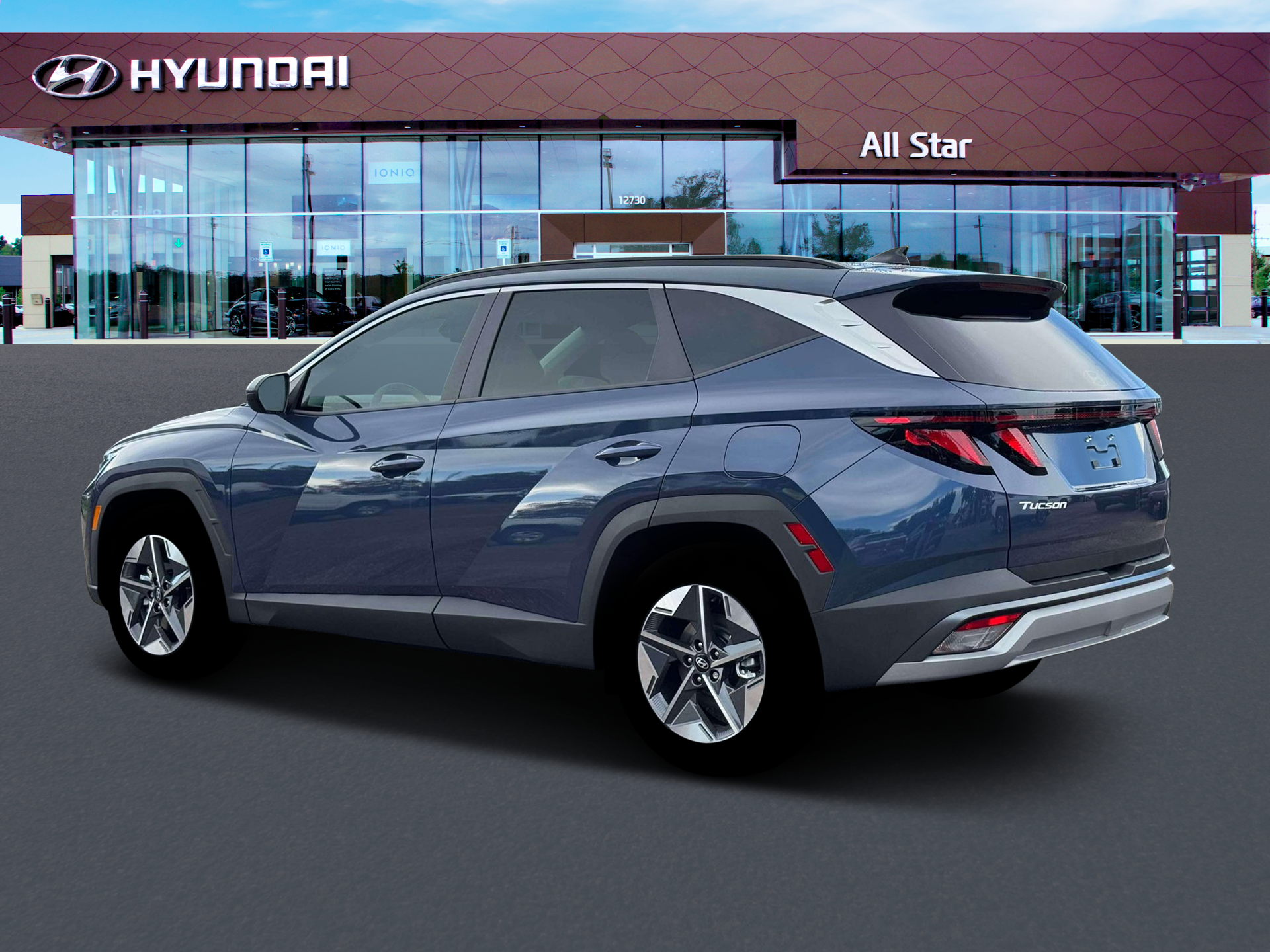 2026 Hyundai TUCSON SEL