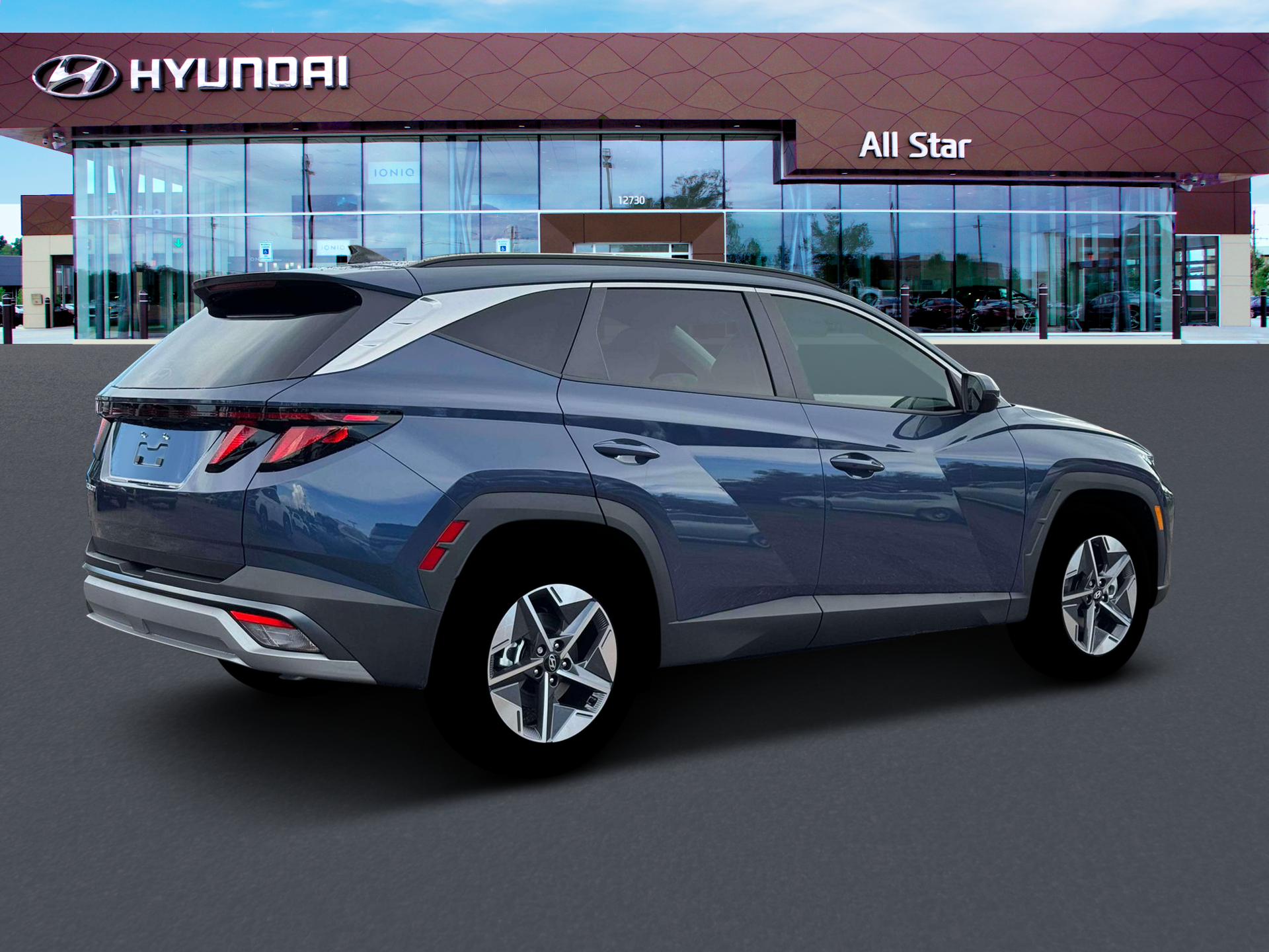 2026 Hyundai TUCSON SEL