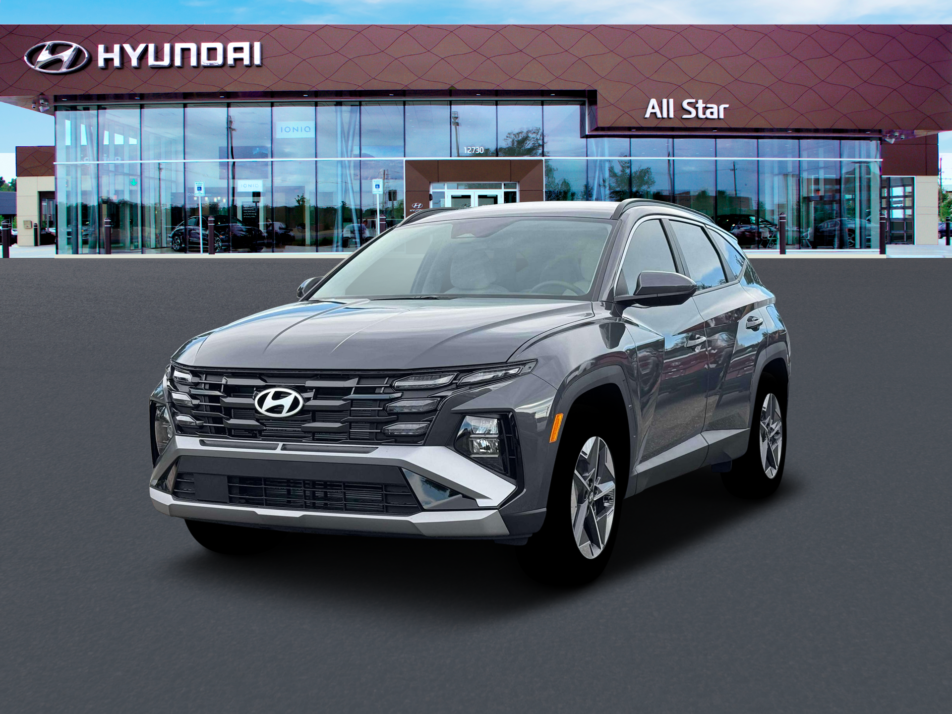 2026 Hyundai TUCSON SEL